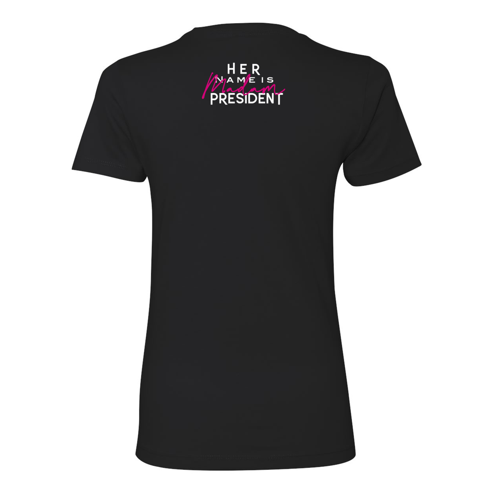 Madam President Defined Women's Boyfriend Tee