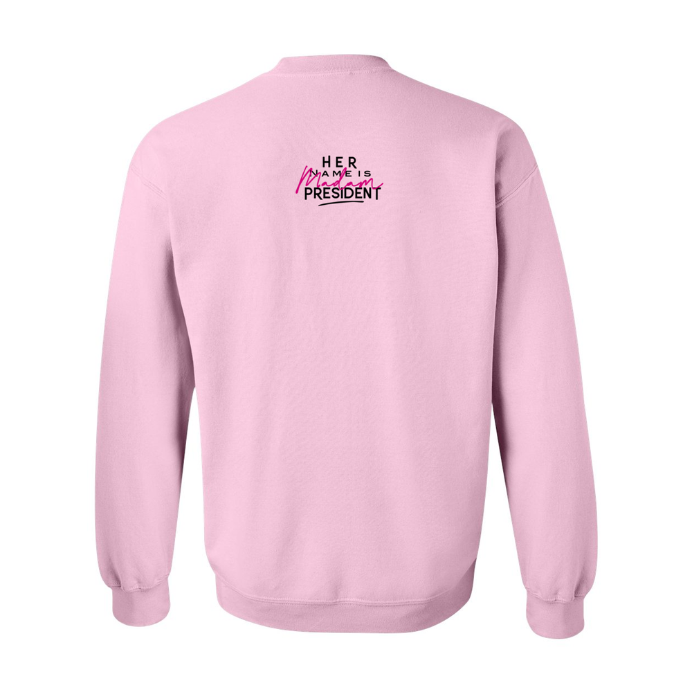 Madam President Defined Women's Crewneck Sweatshirt - Color