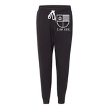 I AM HER Shield Women's Jogger Sweatpants - Wht