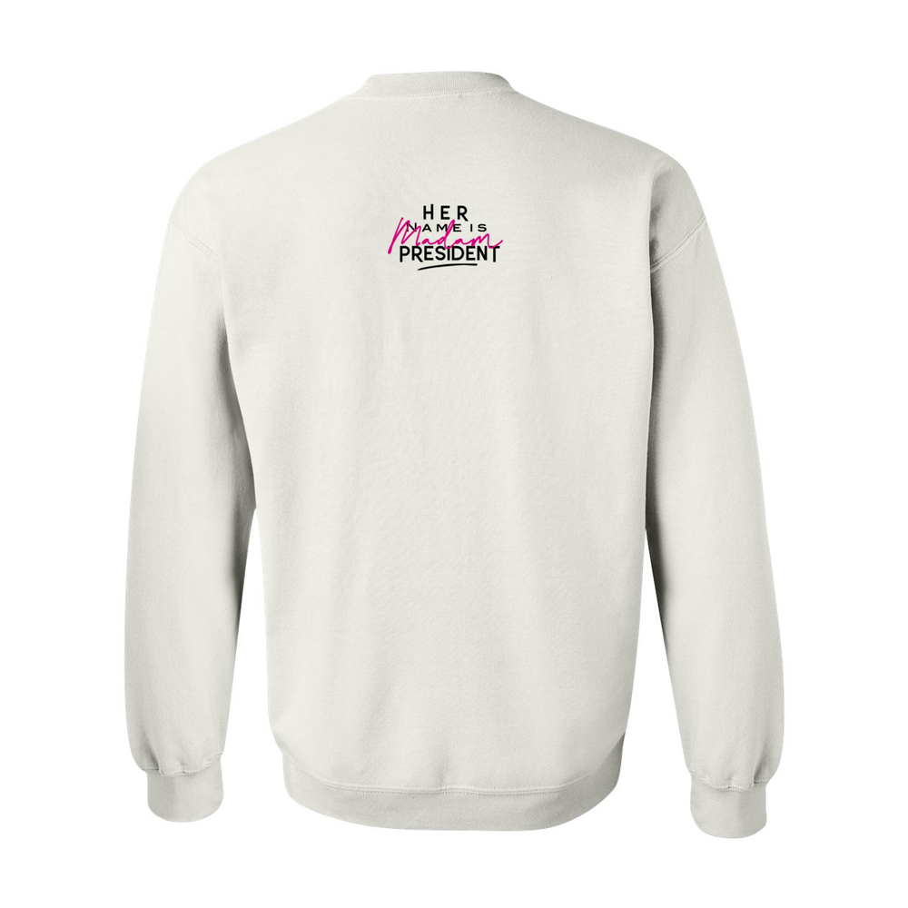 Madam President Defined Women's Crewneck Sweatshirt - Color