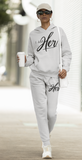 I AM HER Women's Jogger Sweatpants - Gray