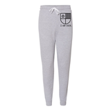 I AM HER Shield Women's Jogger Sweatpants - Blk - I AM HER Apparel